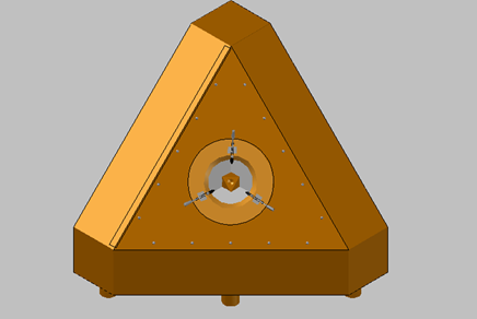 Tetrahedral Internal Test System